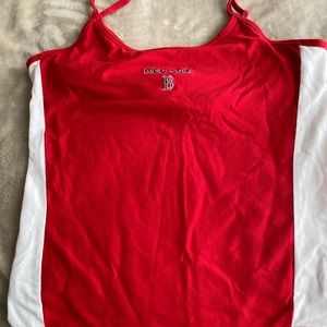 Red Sox Tank